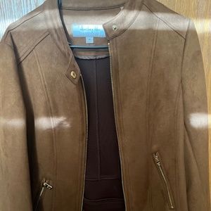 Suede Jacket